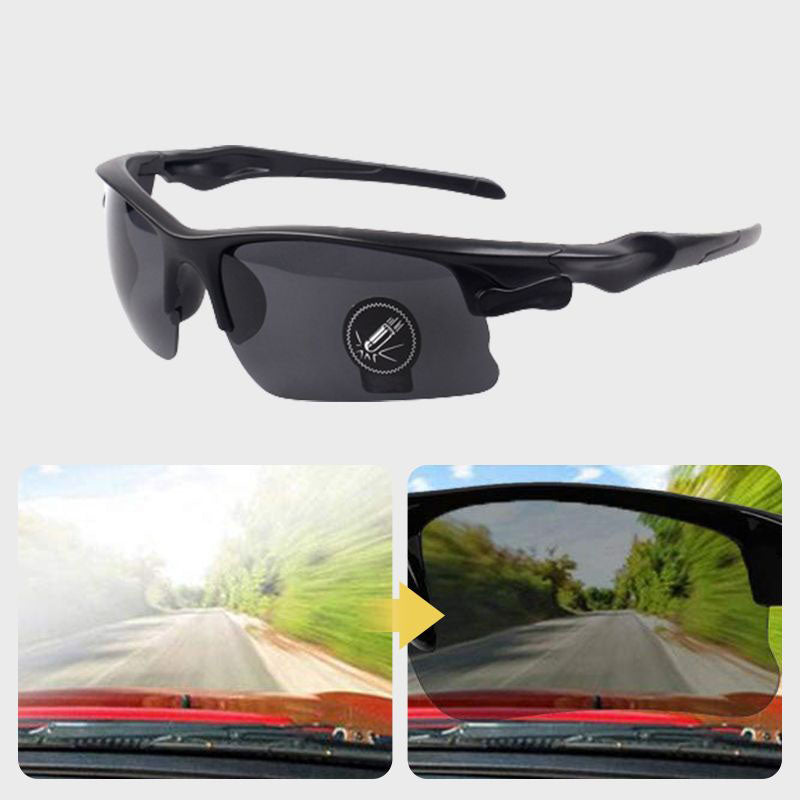 Outdoor Anti-glare Sunglasses and Night Vision Glasses