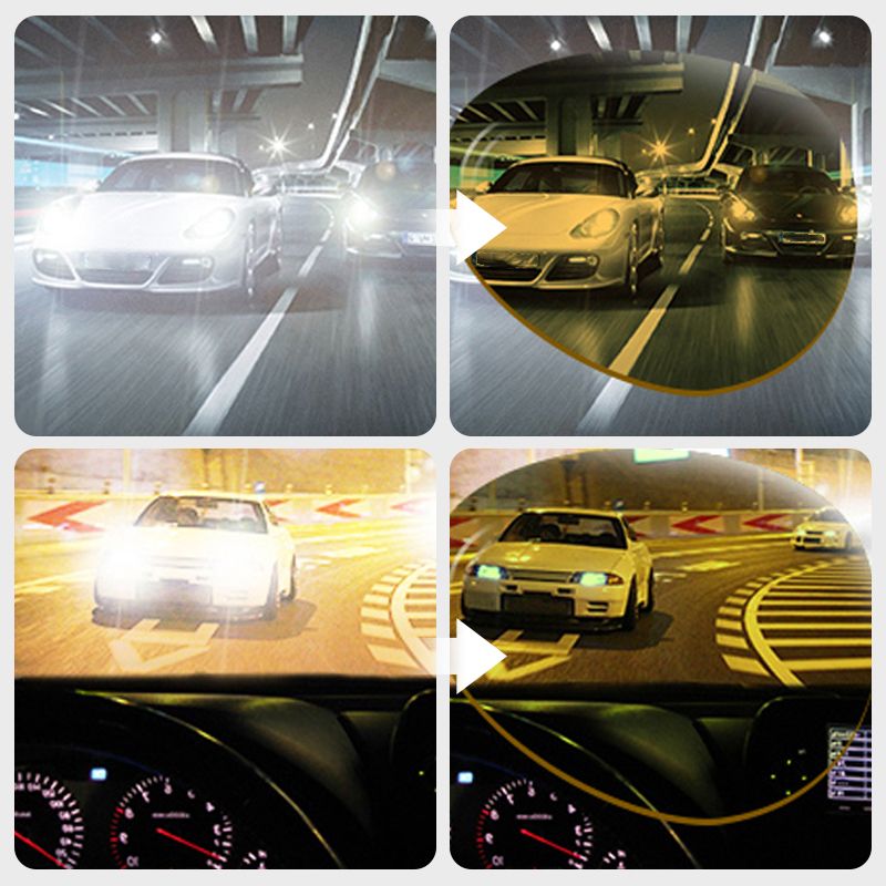 Outdoor Anti-glare Sunglasses and Night Vision Glasses