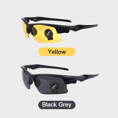 Outdoor Anti-glare Sunglasses and Night Vision Glasses