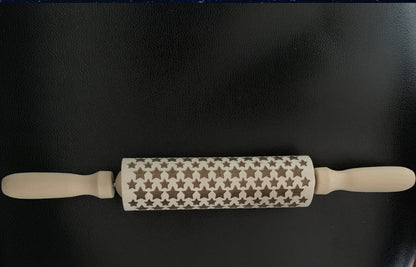 🎄Christmas Promotion 50% OFF🎅✨Christmas rolling pin🍪