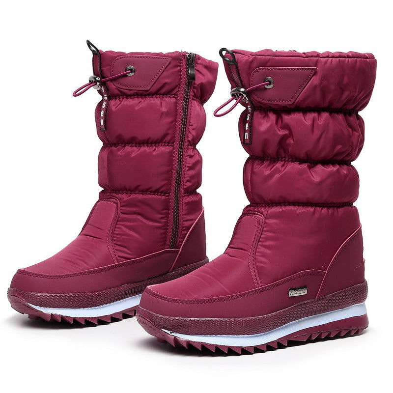 🎉Black Friday - Early Bird Price🎁High-quality non-slip faux fur snow boots