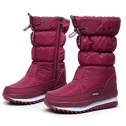 🎉Black Friday - Early Bird Price🎁High-quality non-slip faux fur snow boots