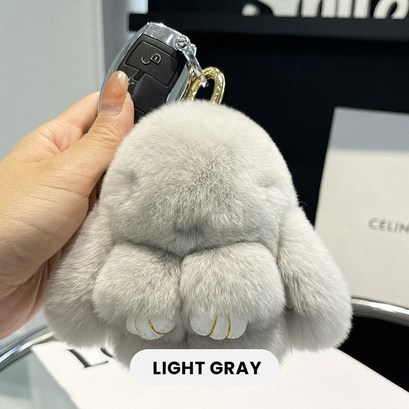 🎅Christmas Pre-sale🎁🐰Handmade Soft Bunny Pom Pom Charms (🎁Boxed Edition)