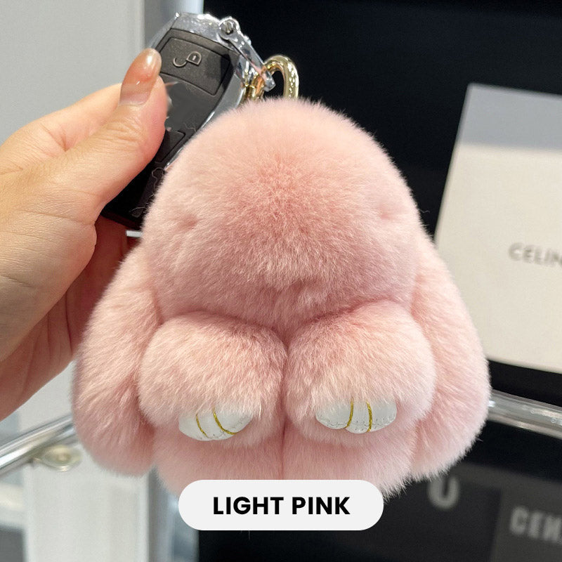 🎅Christmas Pre-sale🎁🐰Handmade Soft Bunny Pom Pom Charms (🎁Boxed Edition)
