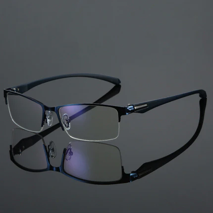 ✨Sapphire high hardness✨Anti blue progressive Far And Near Dual-Use Reading Glasses