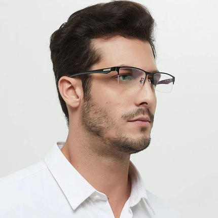✨Sapphire high hardness✨Anti blue progressive Far And Near Dual-Use Reading Glasses
