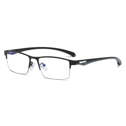 ✨Sapphire high hardness✨Anti blue progressive Far And Near Dual-Use Reading Glasses