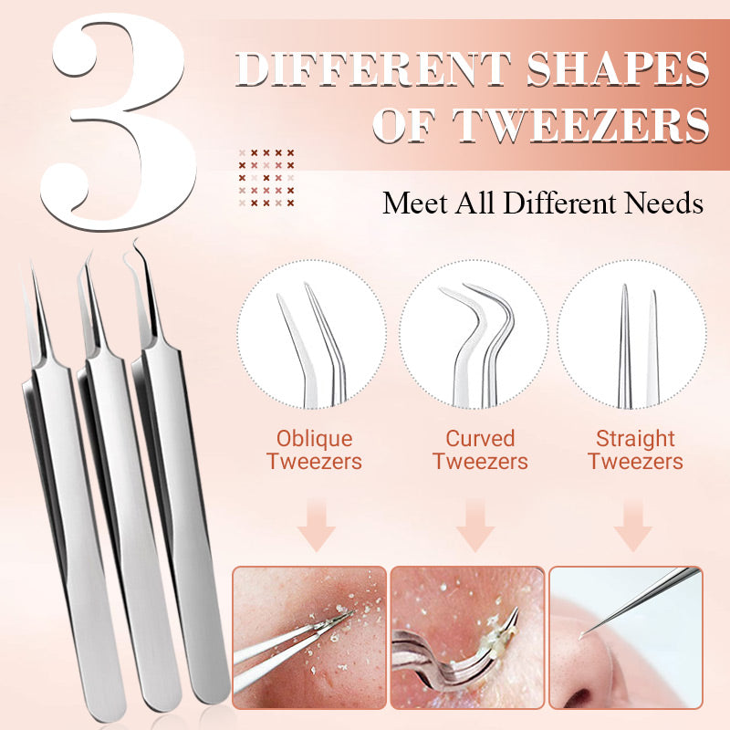 Stainless Steel Blackhead Remover Tool Kit