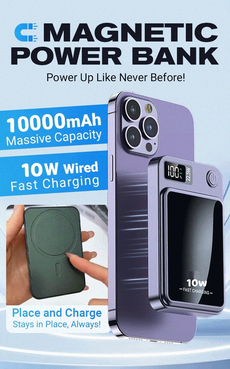 🌟Amazing Power Bank! 🌟20000mAh Ultra Slim Fast Charge Mobile Power