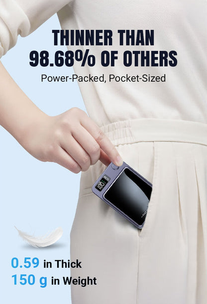 🌟Amazing Power Bank! 🌟20000mAh Ultra Slim Fast Charge Mobile Power