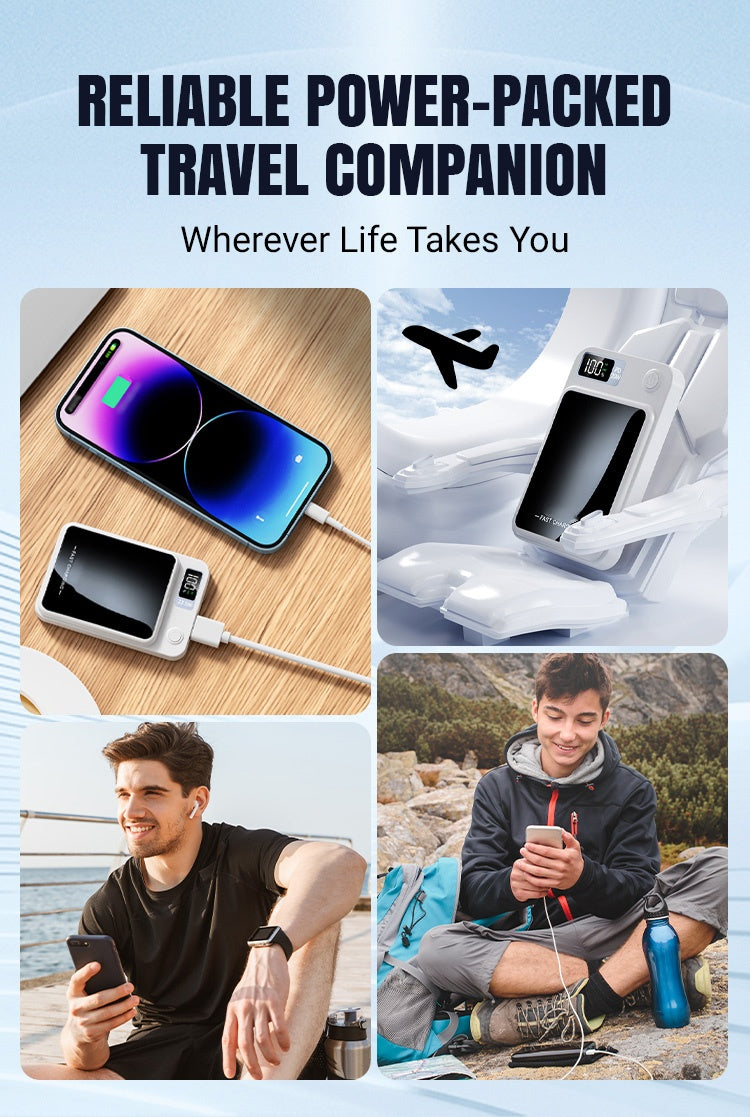 🌟Amazing Power Bank! 🌟20000mAh Ultra Slim Fast Charge Mobile Power