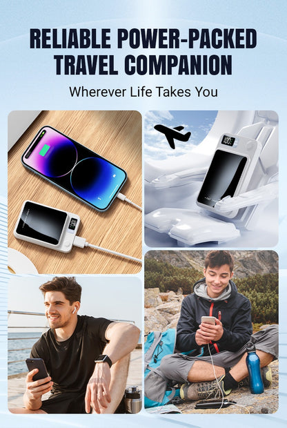 🌟Amazing Power Bank! 🌟20000mAh Ultra Slim Fast Charge Mobile Power