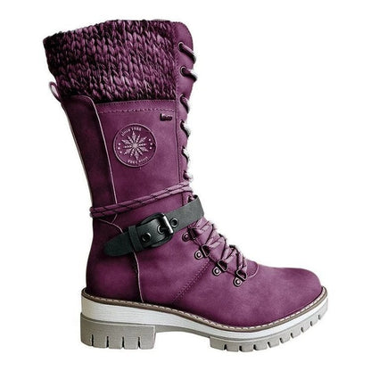 🔥Women's Waterproof Knee Snow Boots👢