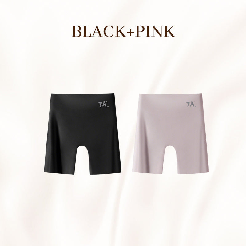 🔥🔥Buy 1 Get 1 Free🔥Women's High-Waisted Ice Silk Tummy Control and Butt Lift Underwear