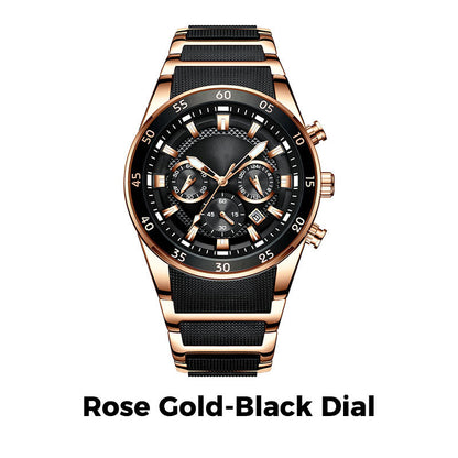 🎁Waterproof Multifunctional Quartz Watch
