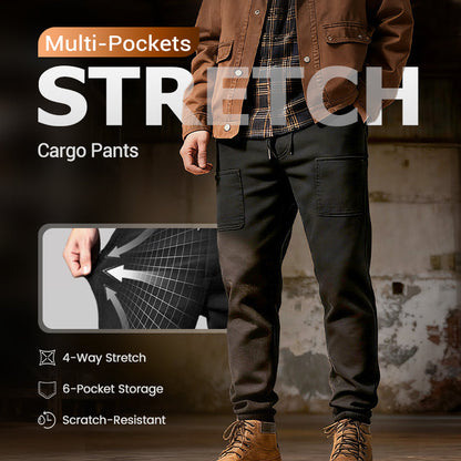 🏆MultiPants – High Stretch Multi-pocket Durable Cargo Pants