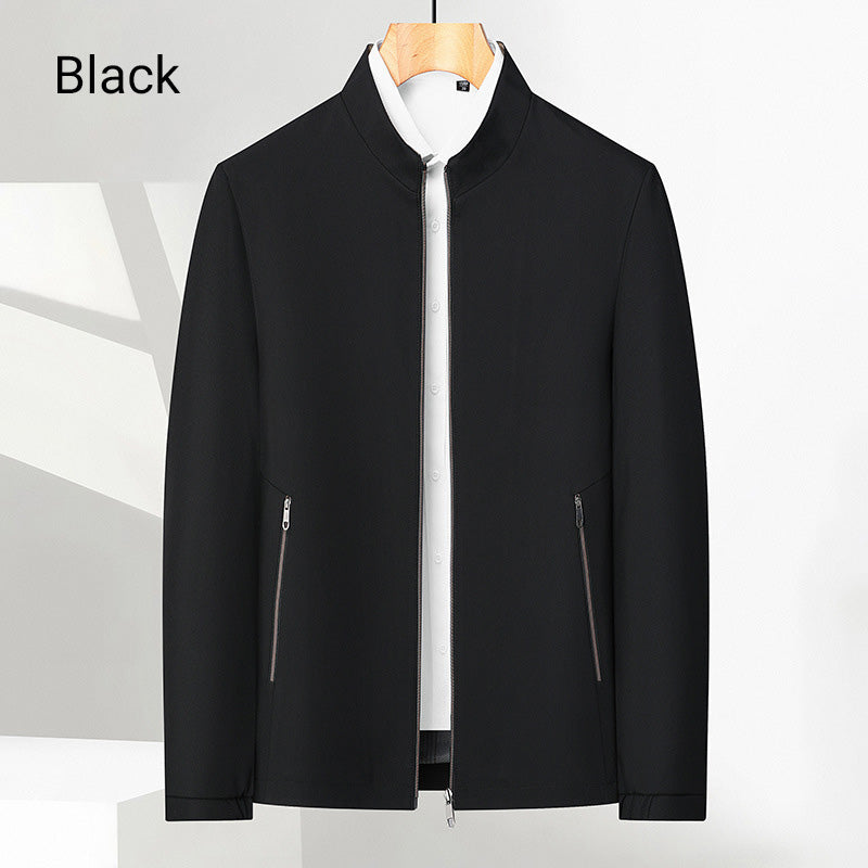 🖤Early Black Friday Sale:50% OFF🖤Standing Collar Zipper Casual Jacket