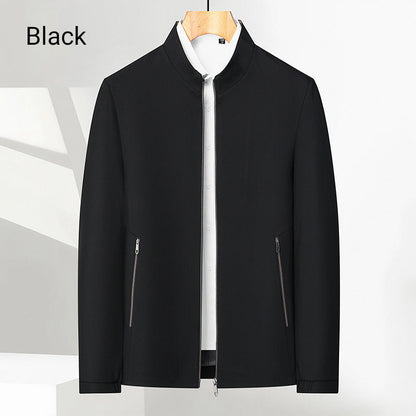 🖤Early Black Friday Sale:50% OFF🖤Standing Collar Zipper Casual Jacket