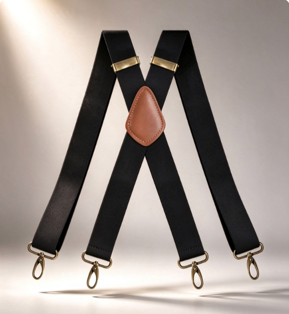 🎉 2026 Sale — Over 25,000 Sold!🥰Universal X-Shaped High-Elastic Suspenders