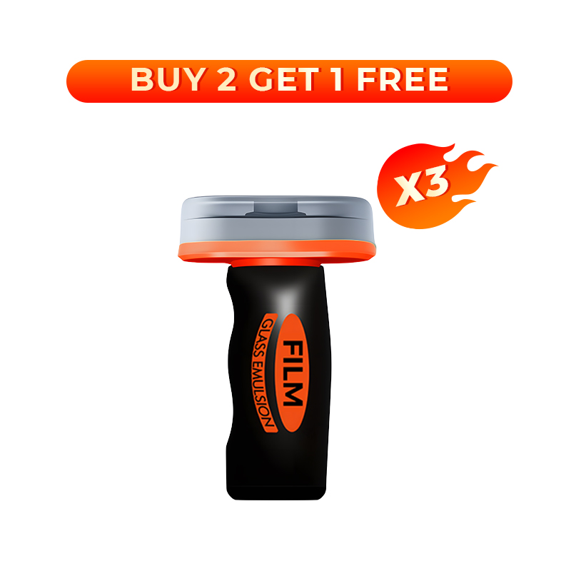 🔥 Auto Glass Side Window Oil Film Removal Cleaner（50% OFF）