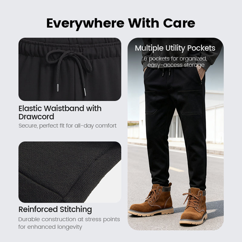 🏆MultiPants – High Stretch Multi-pocket Durable Cargo Pants