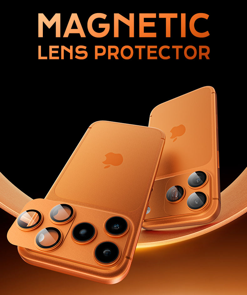 Magnetic Lens Protector for iPhone