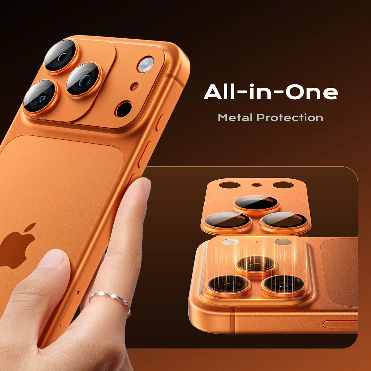 Magnetic Lens Protector for iPhone