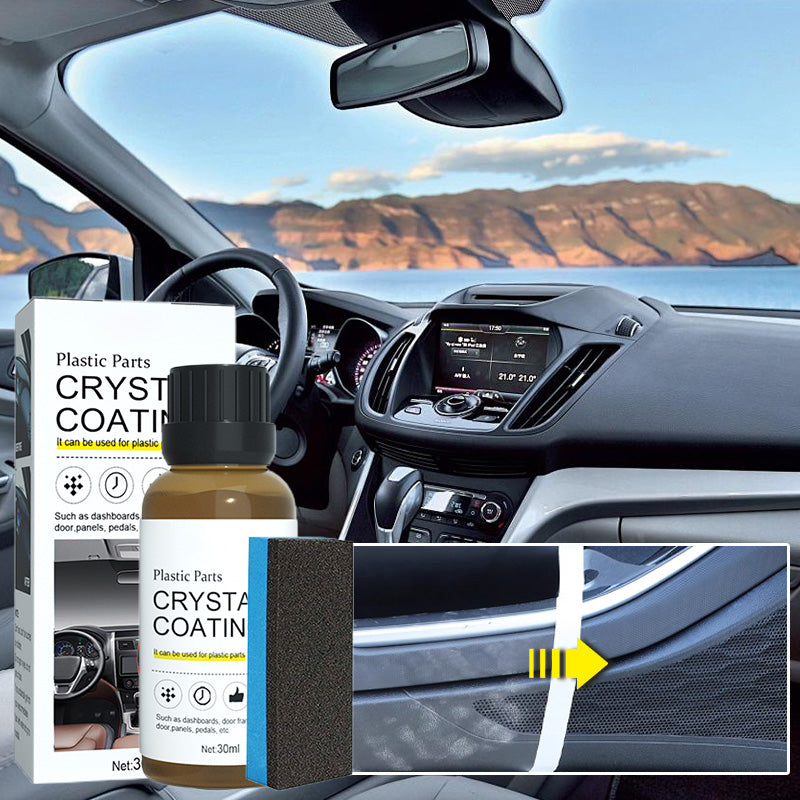 Car Plastic Restorer & Coat Liquid🔥