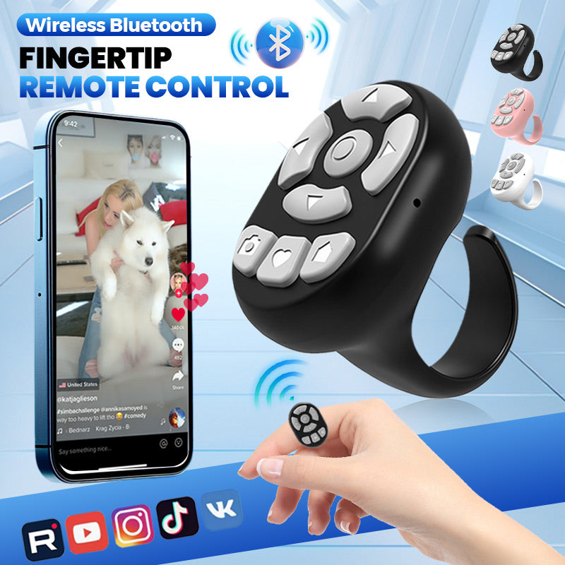 Brand new🎉Fingertip Wireless Bluetooth Remote Control – forcozy.pro