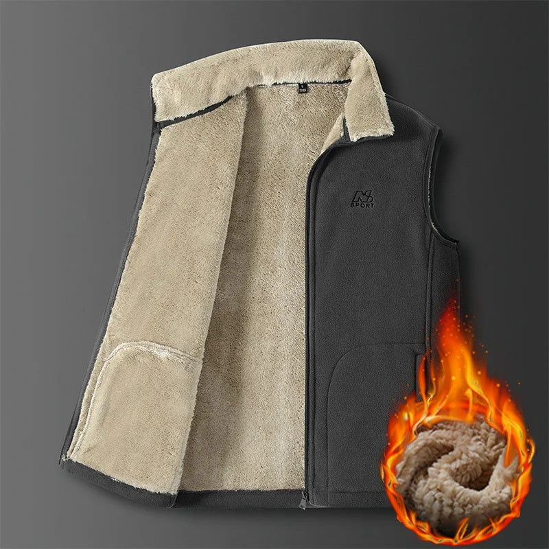 ☃️Warm Winter Series-𝑵𝒐.5 💖Warm Vest - Combines style and warmth
