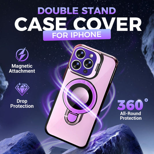 ✨Brand New Upgrade🎉Double Stand Case Cover for iPhone