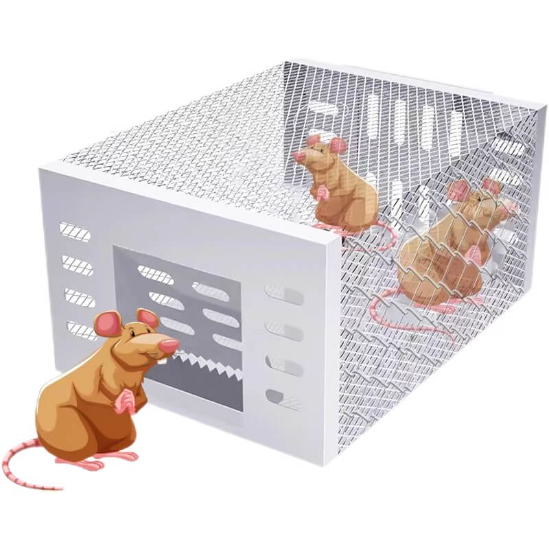 🐭Automatic Continuous Cycle RAT Trap