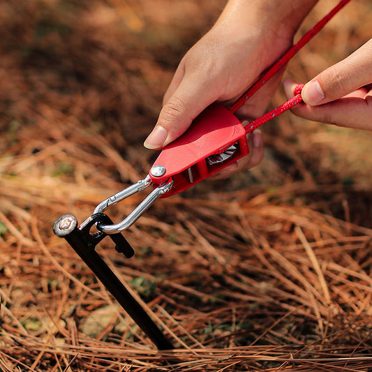 🔥Top-Selling Back-to-School Products Portable Adjustable Fix Camping Rope🌳