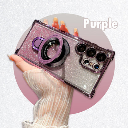 ✨Magnetic Gradient Glitter Mobile Phone Cases for Galaxy Series