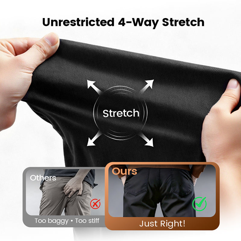 🏆MultiPants – High Stretch Multi-pocket Durable Cargo Pants