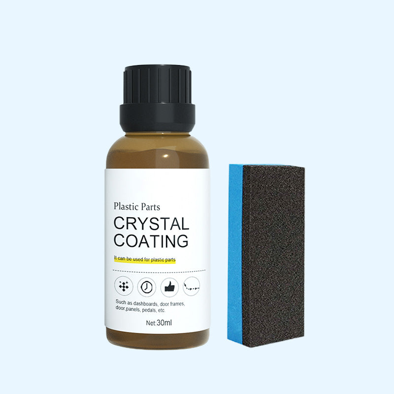 Car Plastic Restorer & Coat Liquid🔥