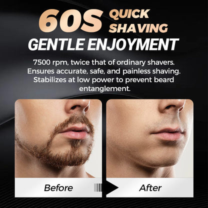 🎉2024 New Upgrade Pocket Shaver USB Mini Shavers