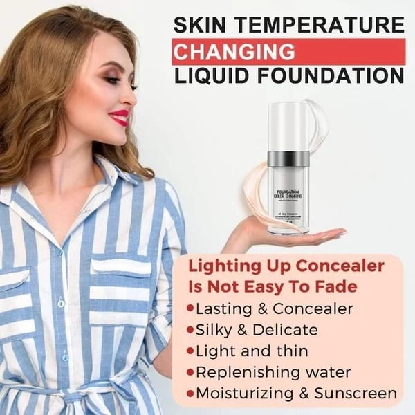 🎁Amazing Colour Changing Mature Skin Foundation🎉