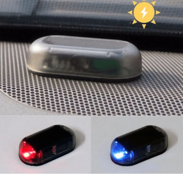 💥Hot Sales - 50% OFF💥Car Solar Power Simulated Dummy Alarm