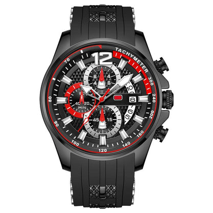 🔥🖤Early Black Friday Sale:50% OFF🔥Men's Waterproof Fashion Sports Watch with Luminous