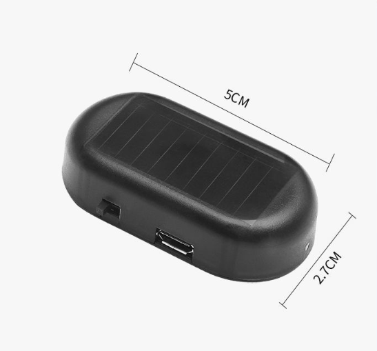 💥Hot Sales - 50% OFF💥Car Solar Power Simulated Dummy Alarm