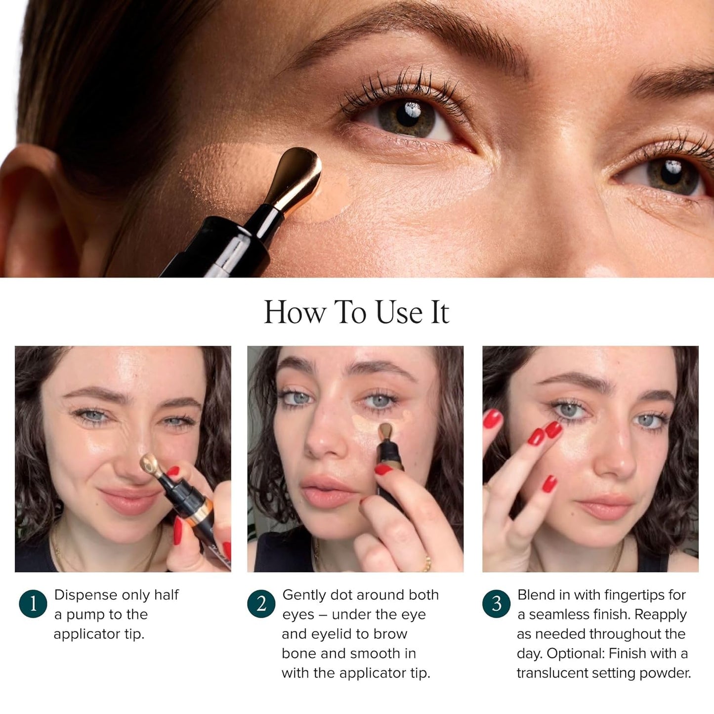 🎅Xmas Hot Sales NEW! ✨Under Eye Color Corrector for Dark Circles
