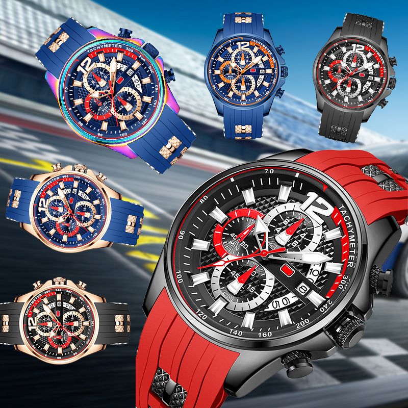 🔥🖤Early Black Friday Sale:50% OFF🔥Men's Waterproof Fashion Sports Watch with Luminous