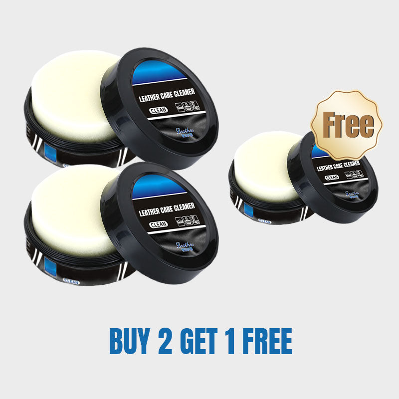 Car leather care cleaning cream