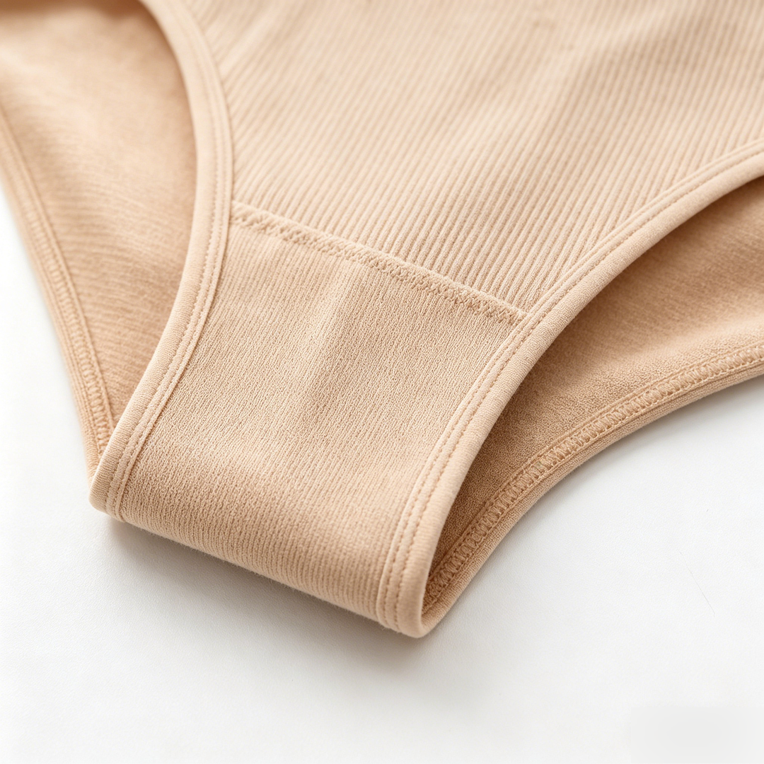 High-waisted shaping shorts