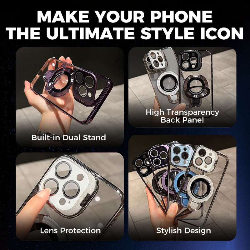 ✨Brand New Upgrade🎉Double Stand Case Cover for iPhone