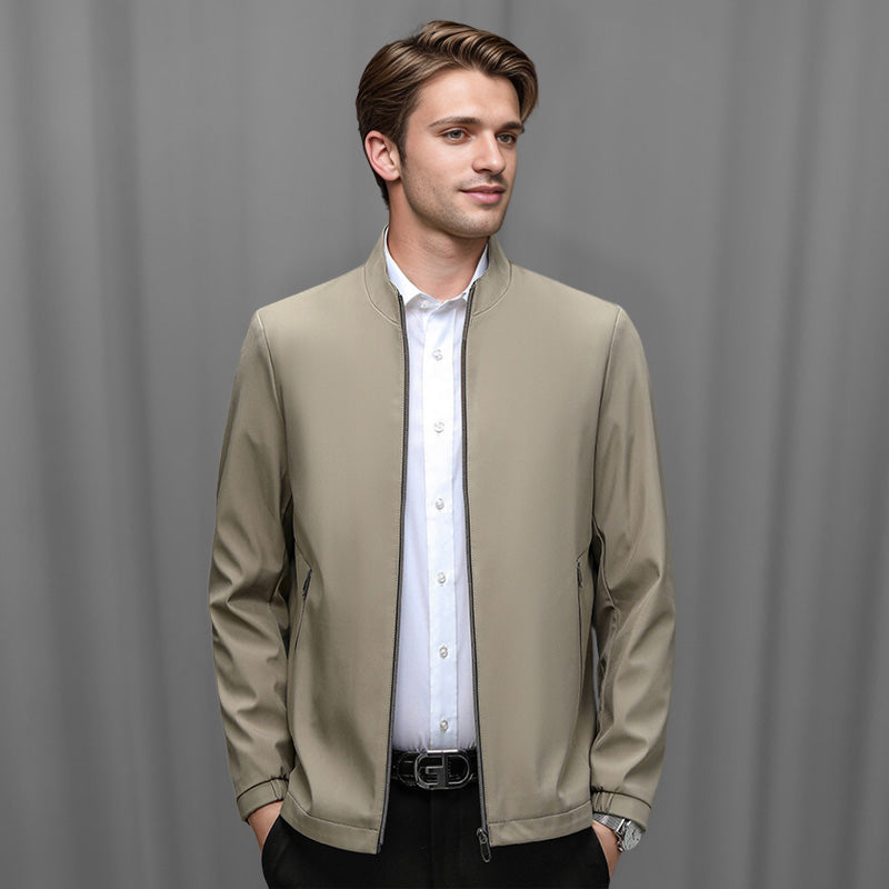 🖤Early Black Friday Sale:50% OFF🖤Standing Collar Zipper Casual Jacket