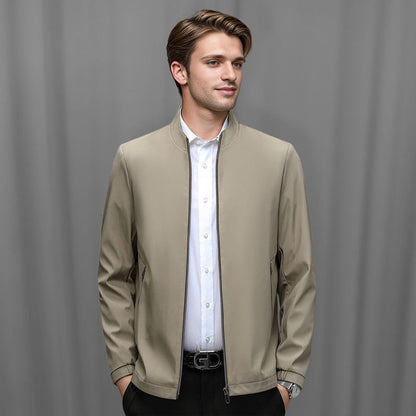 🖤Early Black Friday Sale:50% OFF🖤Standing Collar Zipper Casual Jacket