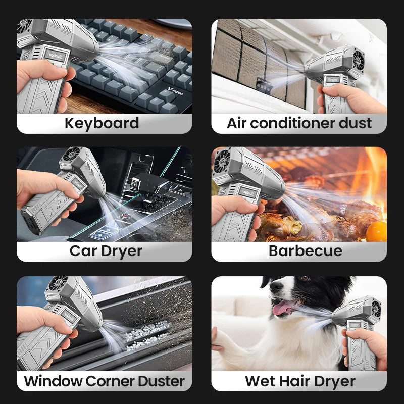 💥2025 HOT SALE💥Improved New Powerful High-speed Fan