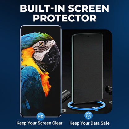 🌟Magnetic Full-Coverage Protective Phone Case for For Samsung Galaxy S20-25 Series